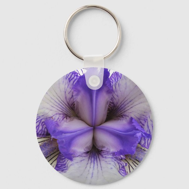 Inside of an Iris Key Ring (Front)