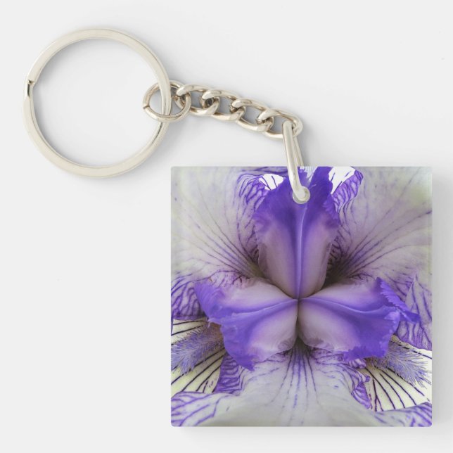Inside of an Iris Key Ring (Front)