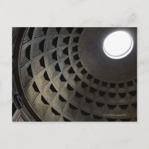 Inside of Pantheon Postcard