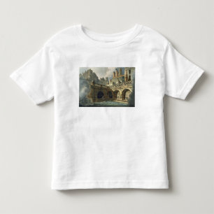 Inside of Queen's Bath, from 'Bath Illustrated by Toddler T-Shirt