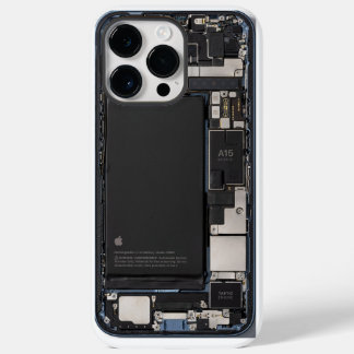 Inside of the Iphone 14 Pro Max Phone case