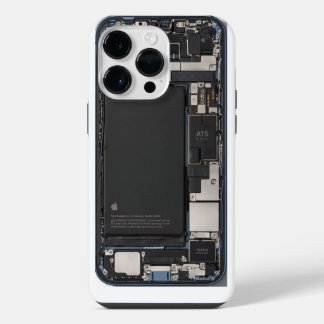 Inside of the Iphone 14 Pro Max Phone case