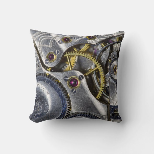 Inside of watch throw pillow (Front)