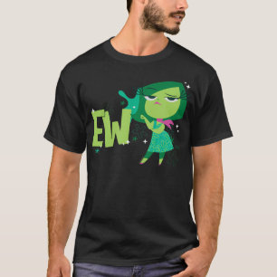 Inside Out 2 - Disgust Emotion Character Ew T-Shirt