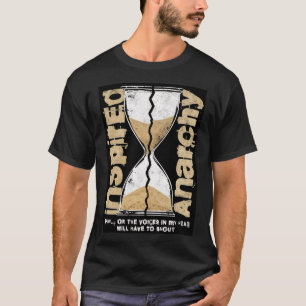Inside Out & Anxious – Cracked Hourglass Graphic T-Shirt