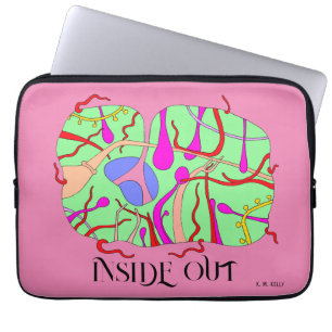 Inside Out - Electronics Bag