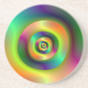 Inside Outside Rings Coaster