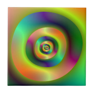 Inside Outside Rings tile