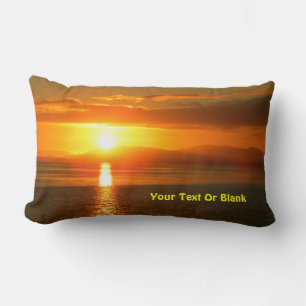 Inside Passage Sunset Lumbar Cushion