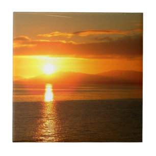 Inside Passage Sunset Tile