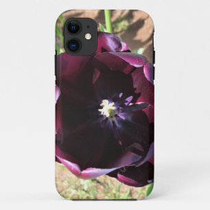 Inside Queen of the Night Tulip iPhone 11 Case