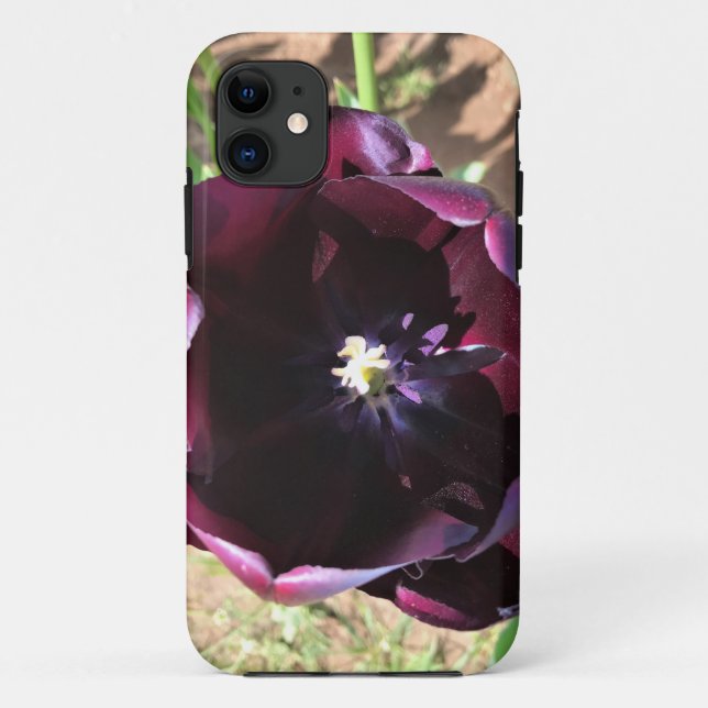 Inside Queen of the Night Tulip Case-Mate iPhone Case (Back)