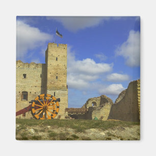 Inside Rakvere Castle, Rakvere, Estonia Magnet