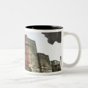 Inside Royal Ghanerao Castle, Rajasthan, India Two-Tone Coffee Mug