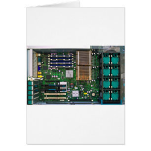 inside server computer