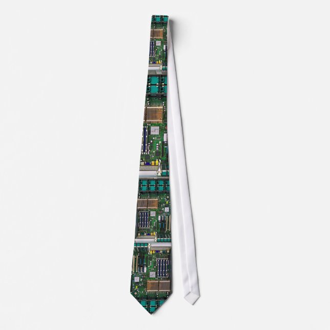 inside server computer tie (Front)