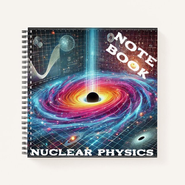 Inside the Atom: A Nuclear Physics Journal (Front)