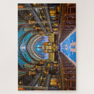 INSIDE THE CATHEDRAL NOTRE DAME JIGSAW PUZZLE