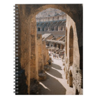 Inside the Colosseum Notebook