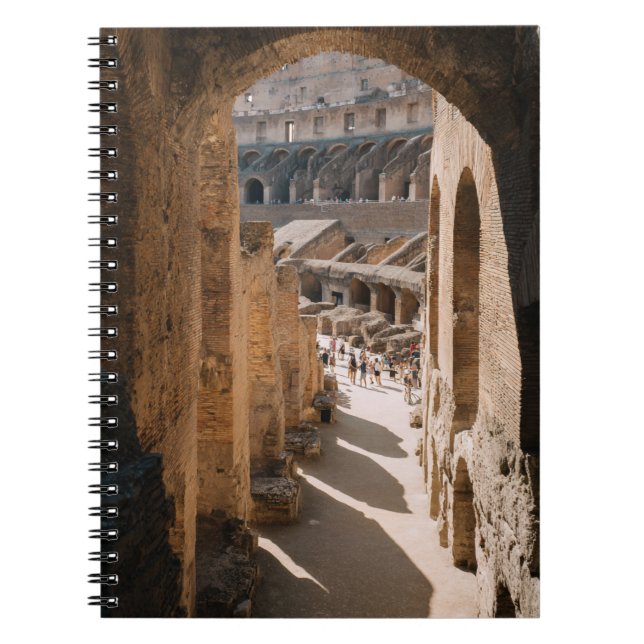 Inside the Colosseum Notebook (Front)
