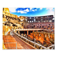 Inside the Colosseum