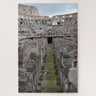 Inside the Colosseum - Rome - 20x30 - 1014 pc Jigsaw Puzzle