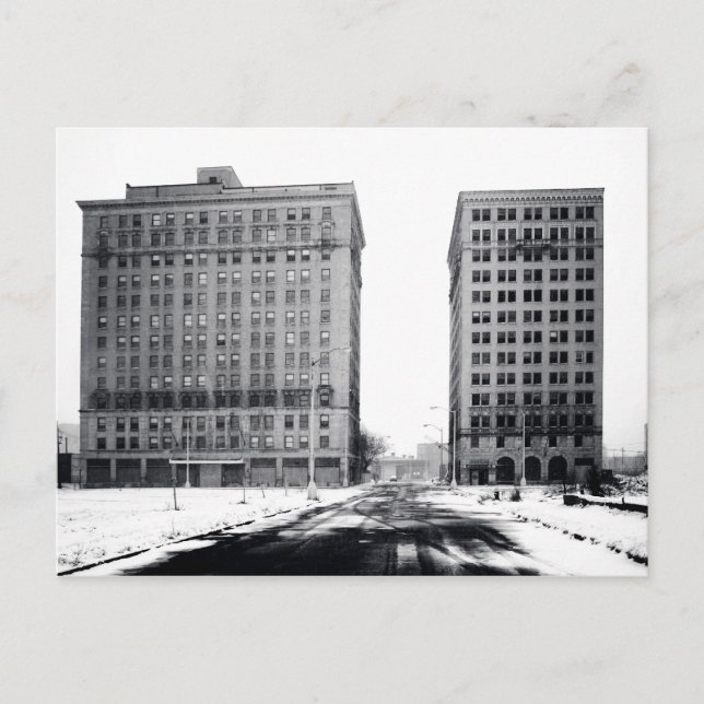 Inside the Corridor Postcard (Front)