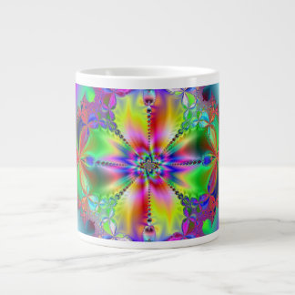 Inside the Flower Large Coffee Mug