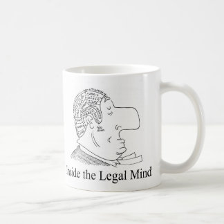 Inside the Legal Mind mug