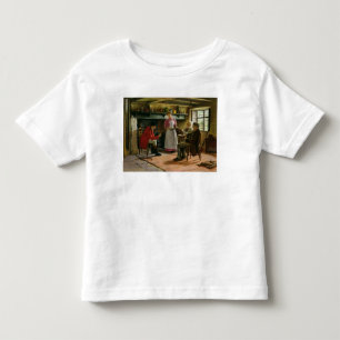 Inside the Lygon Arms, Broadway, 1896 Toddler T-Shirt