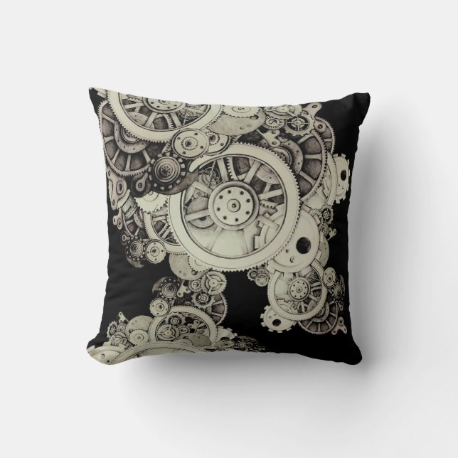 Inside The Machine Cushion (Front)