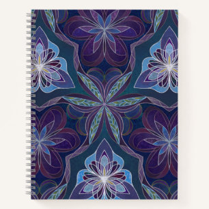 "Inside the Magnolia Mirror" Spiral Notebook