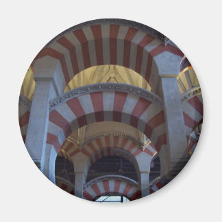 inside the mezquita magnet