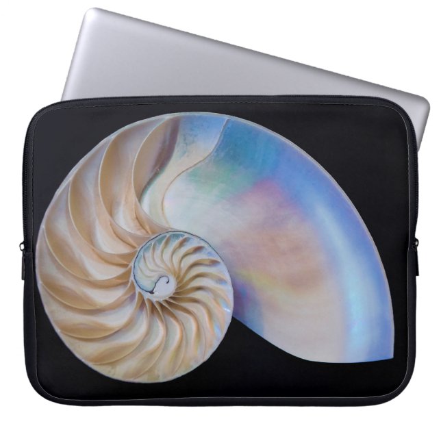 Inside The Nautilus Laptop Sleeve (Front)