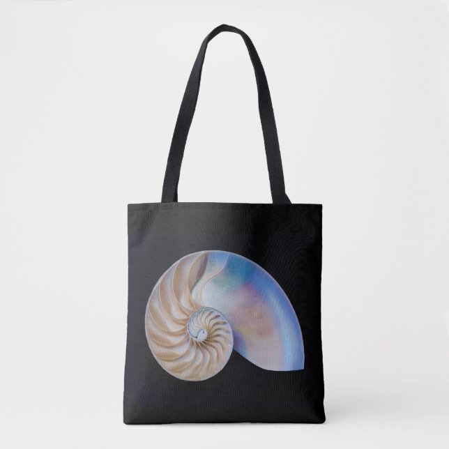 Inside The Nautilus Tote Bag (Front)