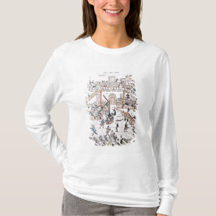 Inside the Old Lutheran Church, York County, 1800 T-Shirt