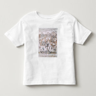 Inside the Old Lutheran Church, York County, 1800 Toddler T-Shirt