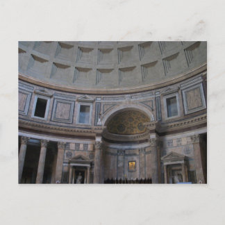 Inside the Pantheon Postcard