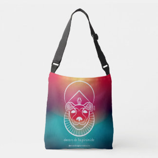 Inside the Pyramid Crossbody Bag