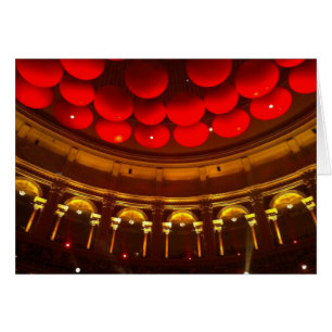Inside the Royal Albert Hall