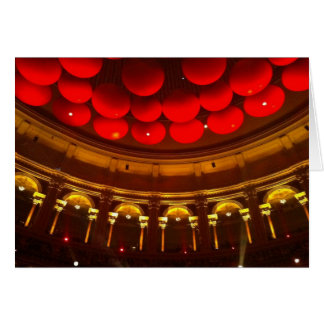 Inside the Royal Albert Hall