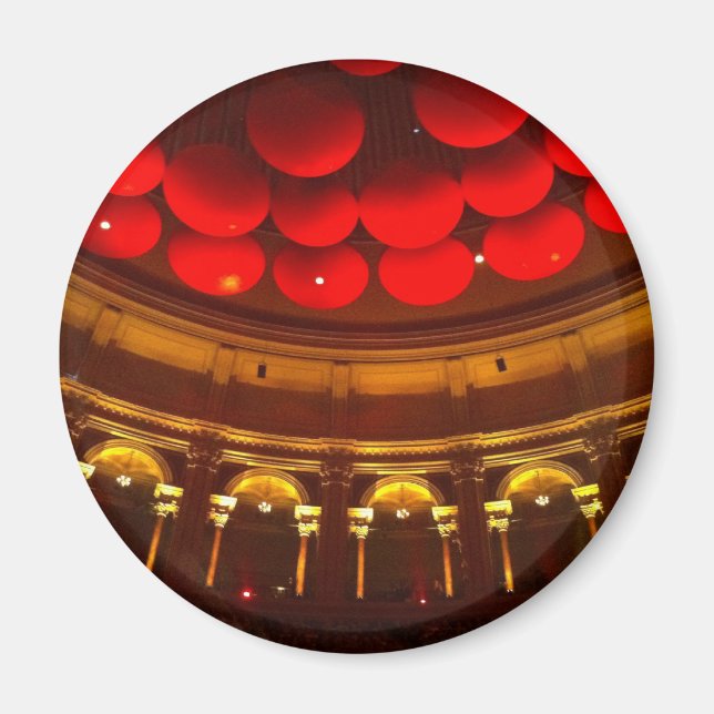 Inside the Royal Albert Hall Magnet (Front)
