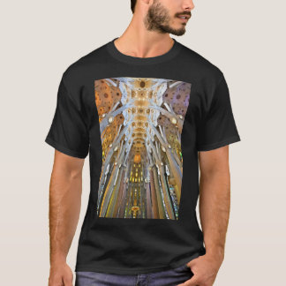 Inside the Sagrada Familia - Barcelona Classic T-S T-Shirt