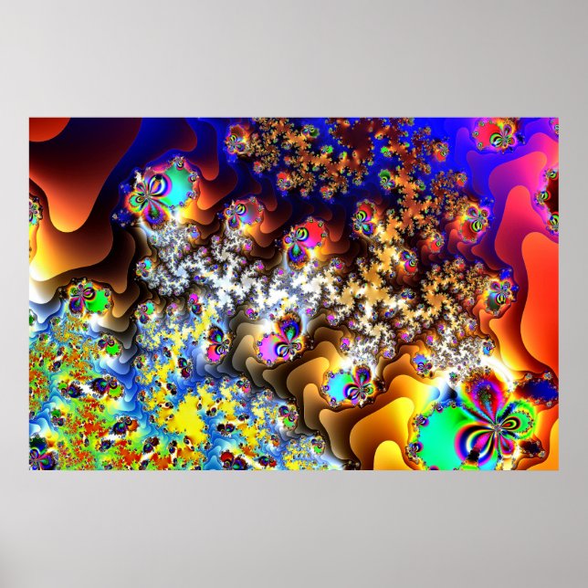 'Inside the Singularity' Poster (Front)