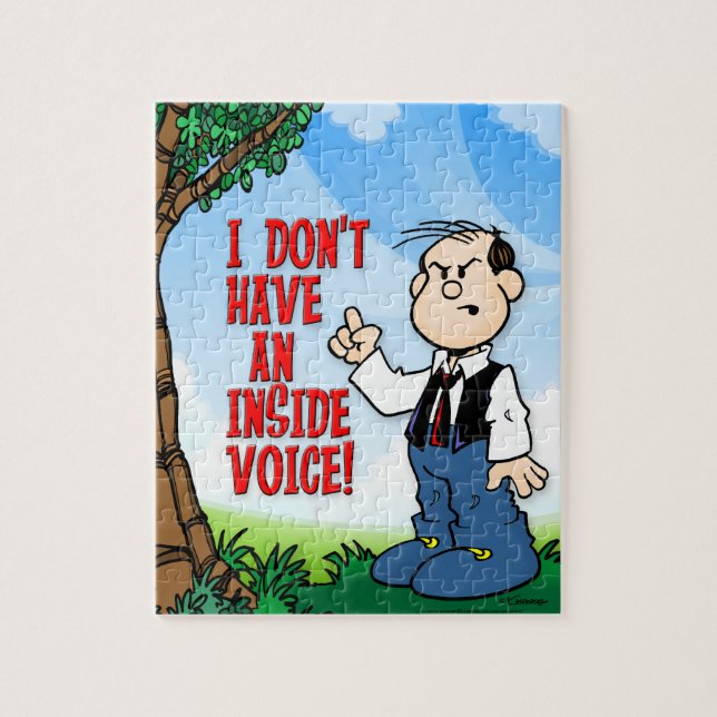Inside Voice Jigsaw Puzzle (Vertical)