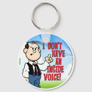 Inside Voice Key Ring
