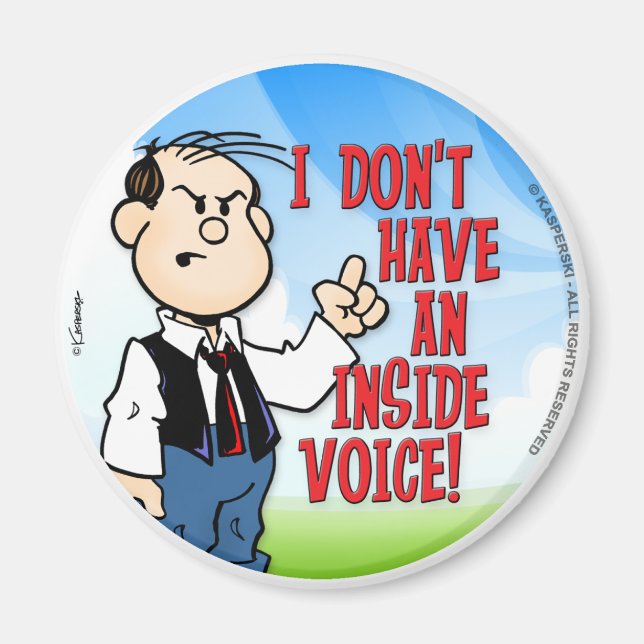 Inside Voice Magnet (Front)