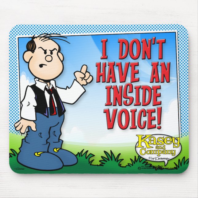 Inside Voice Mouse Pad (Front)