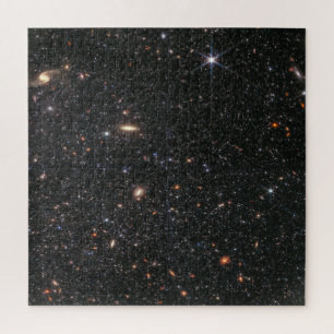 Inside WLM Dwarf Galaxy NIRCam JWST Jigsaw Puzzle