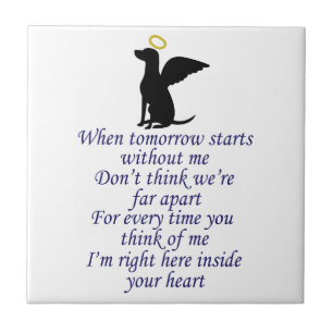 Inside Your Heart Ceramic Tile